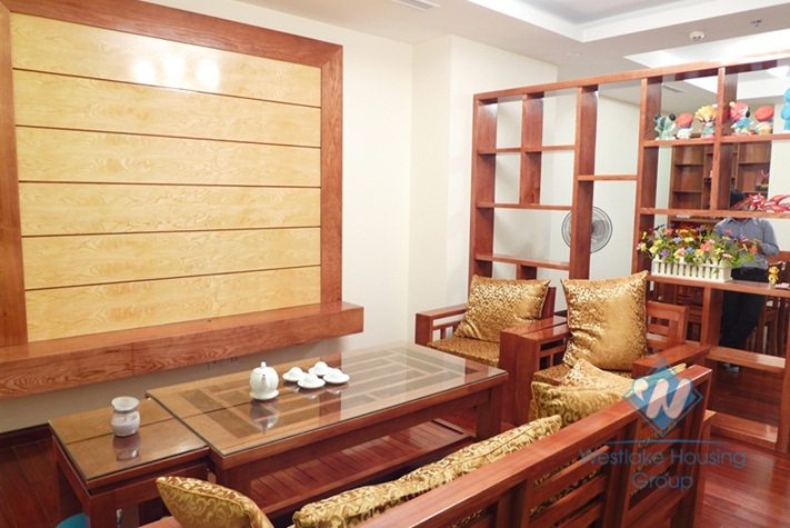 Nice 02 bedrooms apartment for rent in Royal City, Thanh Xuan District, Hanoi.